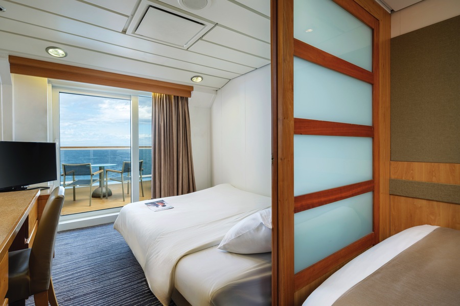 Marella Cruises Marella Explorer 2 Deluxe Balcony Cabin 4 Berth ©Ben Waller 1.jpg